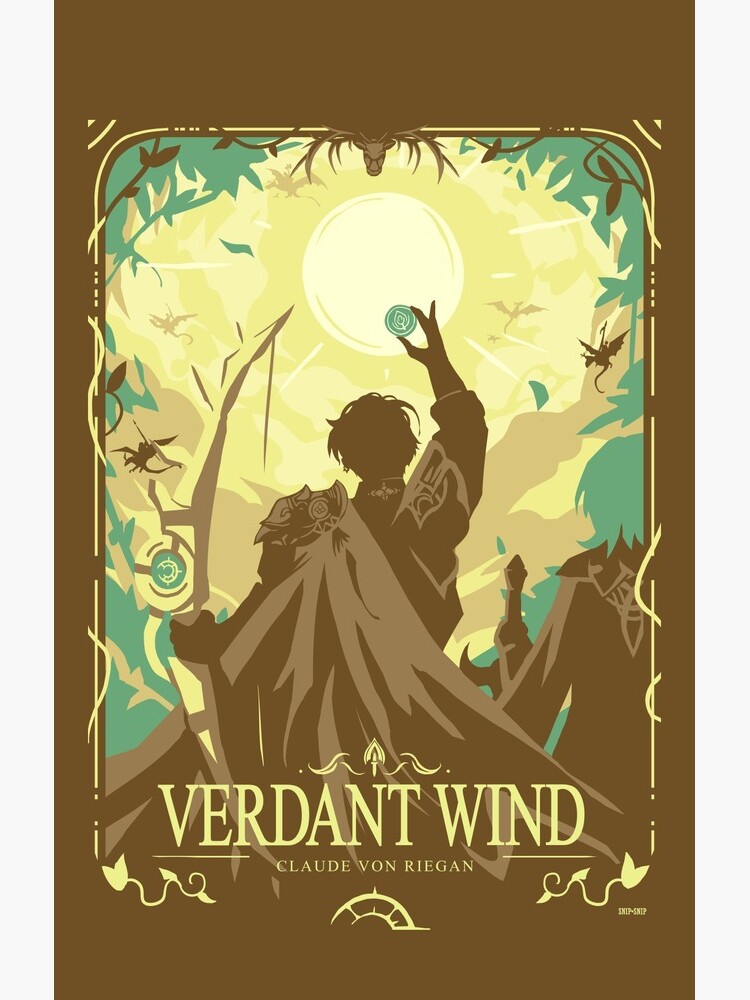 Thumbnail 4 of 4, Samsung Galaxy Phone Case, Verdant Wind designed and sold by SnipSnipArt.