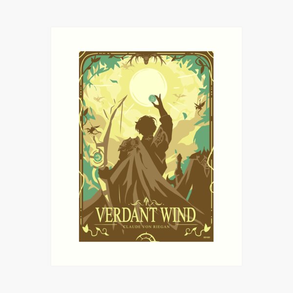 Item preview, Verdant Wind designed and sold by SnipSnipArt.