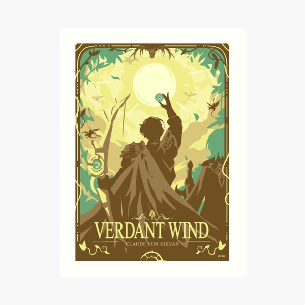 Verdant Wind Art Print