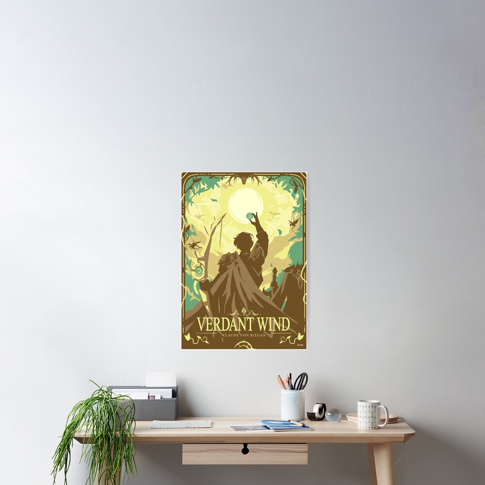 Verdant Wind Poster