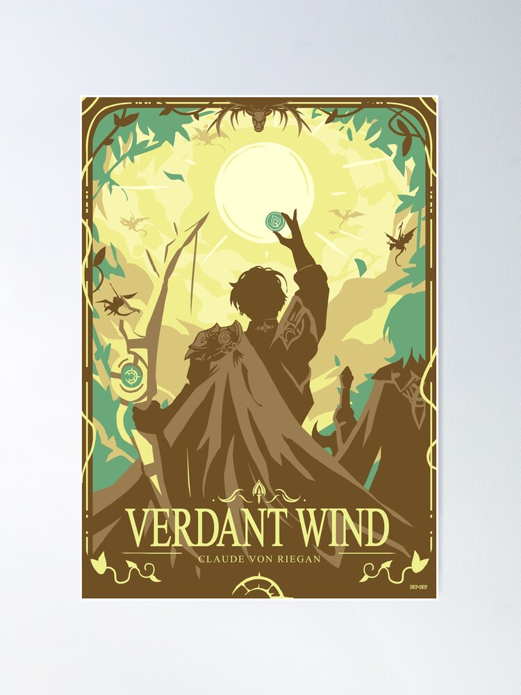 Alternate view of Verdant Wind Poster