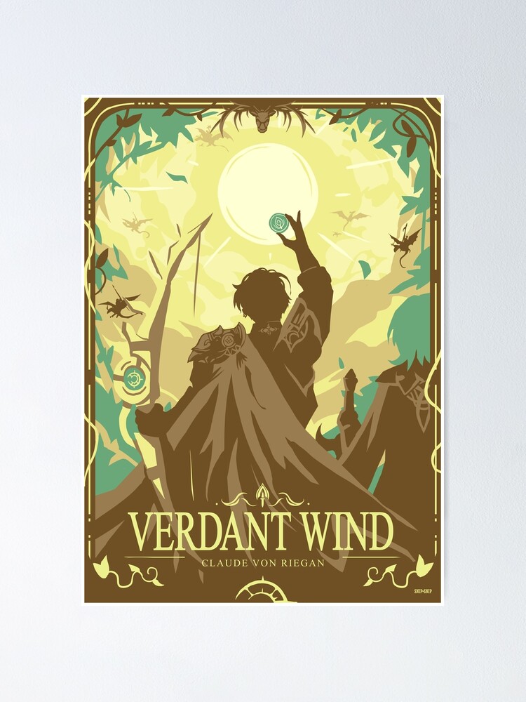 Alternate view of Verdant Wind Poster