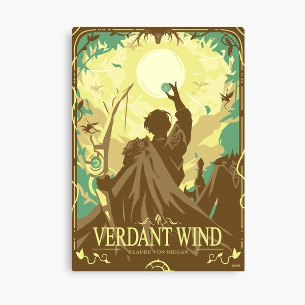 Verdant Wind Canvas Print