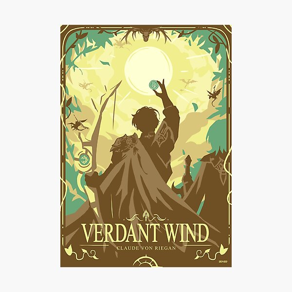 Verdant Wind Photographic Print
