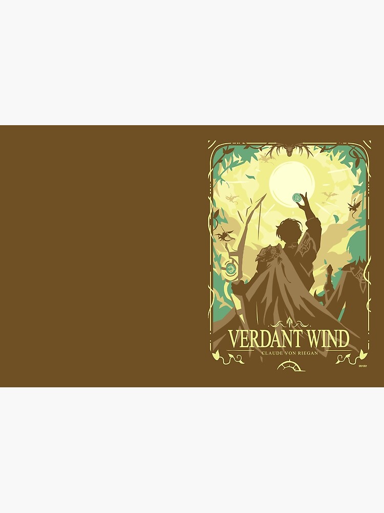 Thumbnail 3 of 3, Hardcover Journal, Verdant Wind designed and sold by SnipSnipArt.