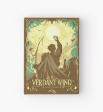 Verdant Wind Hardcover Journal