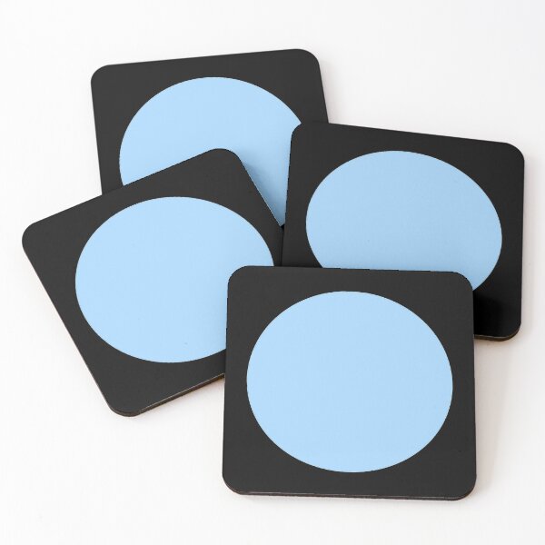 Item preview, Pastel Light Blue Circle designed and sold by AzamiThorn.