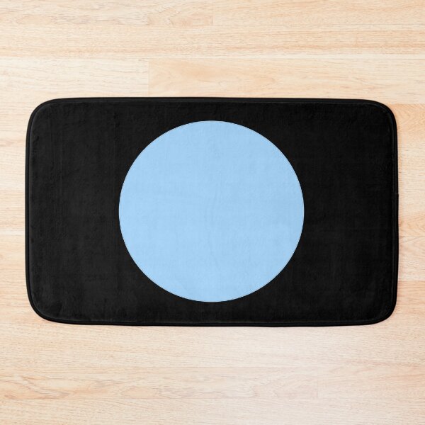 Item preview, Pastel Light Blue Circle designed and sold by AzamiThorn.