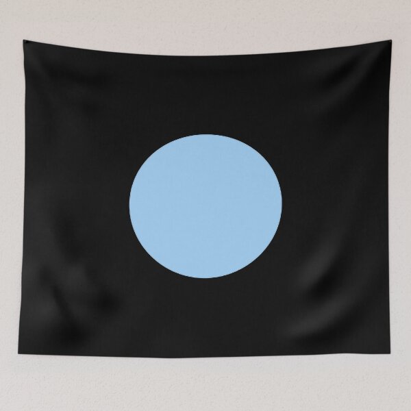 Item preview, Pastel Light Blue Circle designed and sold by AzamiThorn.