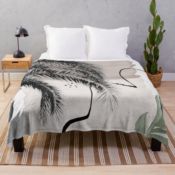 Item preview, Banana Palms Abstract - Naturelle #1 #minimal #wall #decor #art designed and sold by Anita's & Bella's Art.