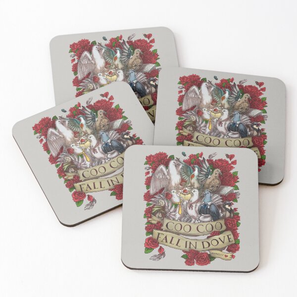 Item preview, Fall in Dove designed and sold by KIRISKA.