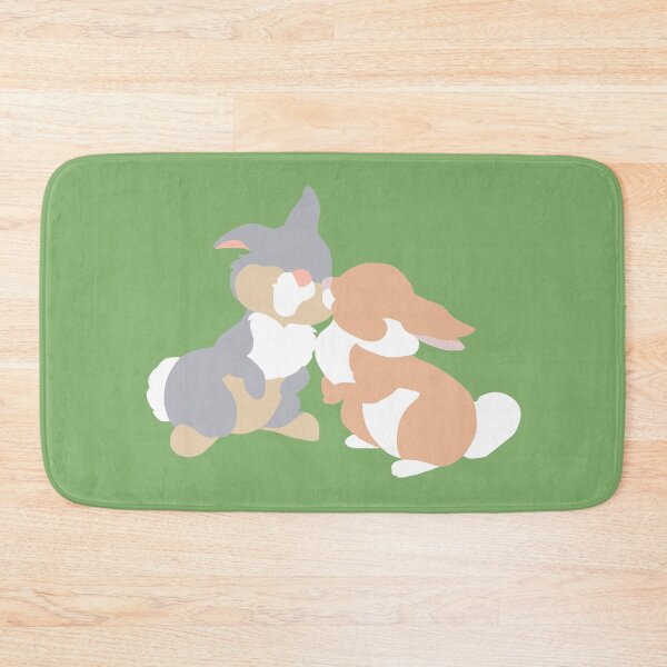 Item preview, A Bunny's First Kiss  designed and sold by beefy-lamby.