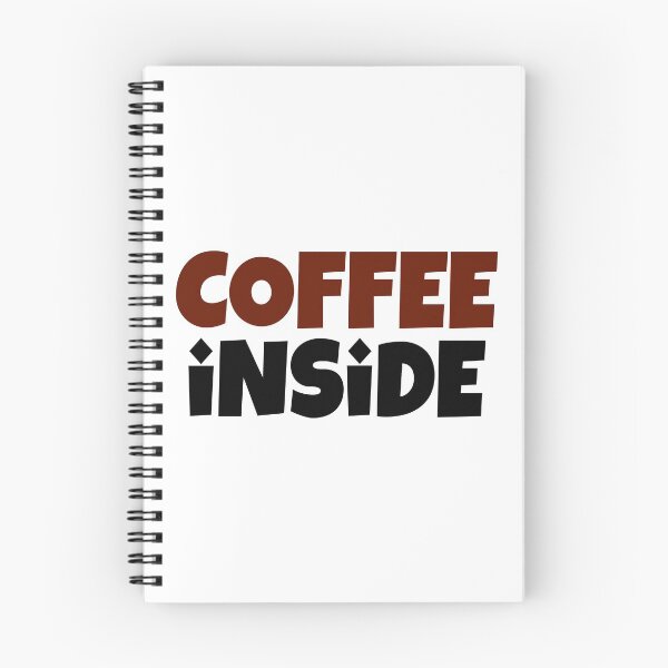 Item preview, Coffee Inside designed and sold by SassyClassyMe.