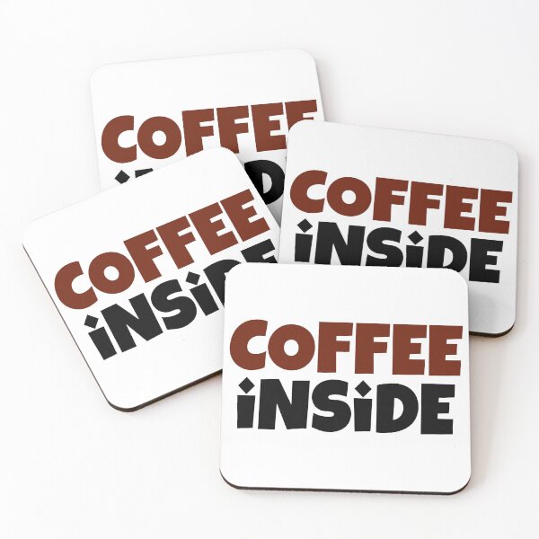 Item preview, Coffee Inside designed and sold by SassyClassyMe.