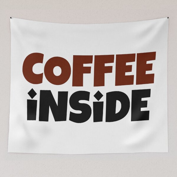 Item preview, Coffee Inside designed and sold by SassyClassyMe.