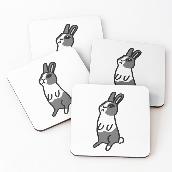 Item preview, Cute Little Bunny Rabbit! designed and sold by Magnetofossil.