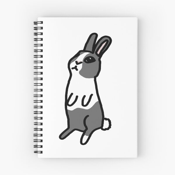 Item preview, Cute Little Bunny Rabbit! designed and sold by Magnetofossil.