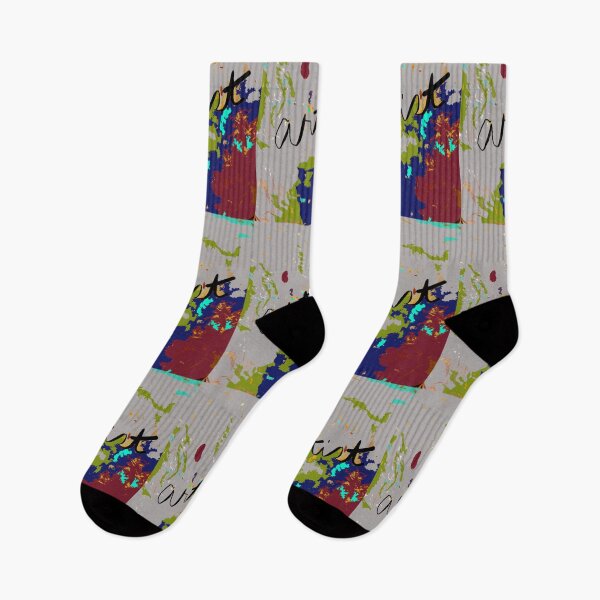 Item preview, ARTIST: painted in blue red gray green designed and sold by djrunnels.