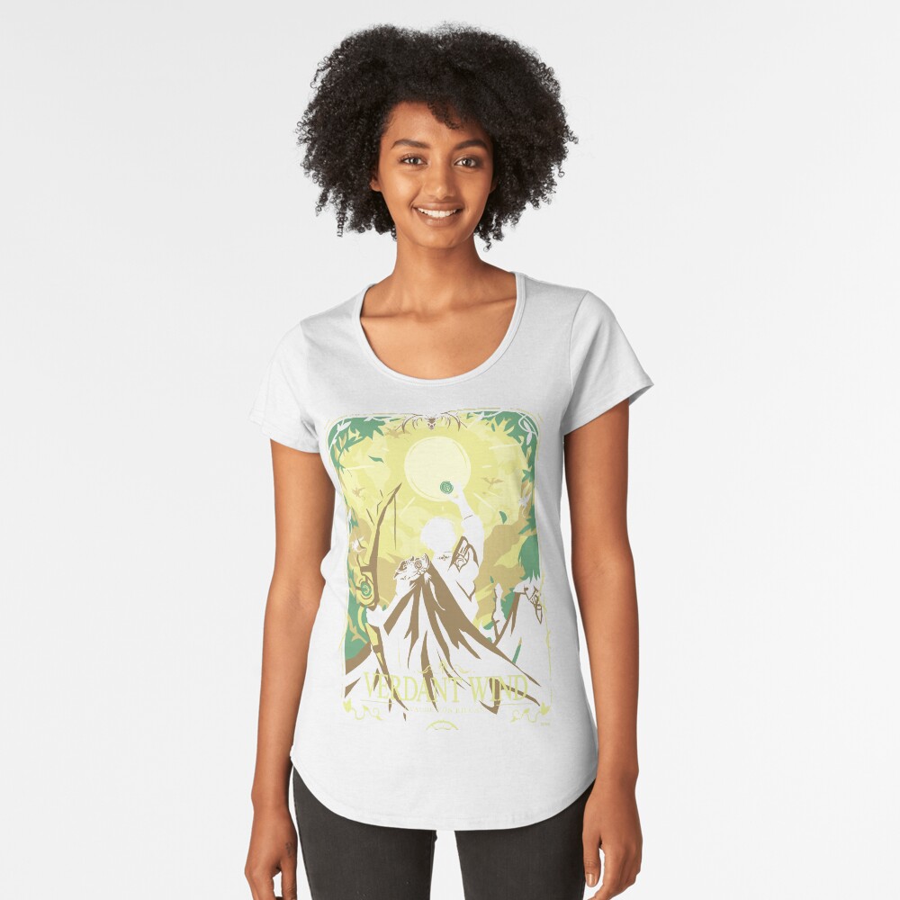 Item preview, Premium Scoop T-Shirt designed and sold by SnipSnipArt.