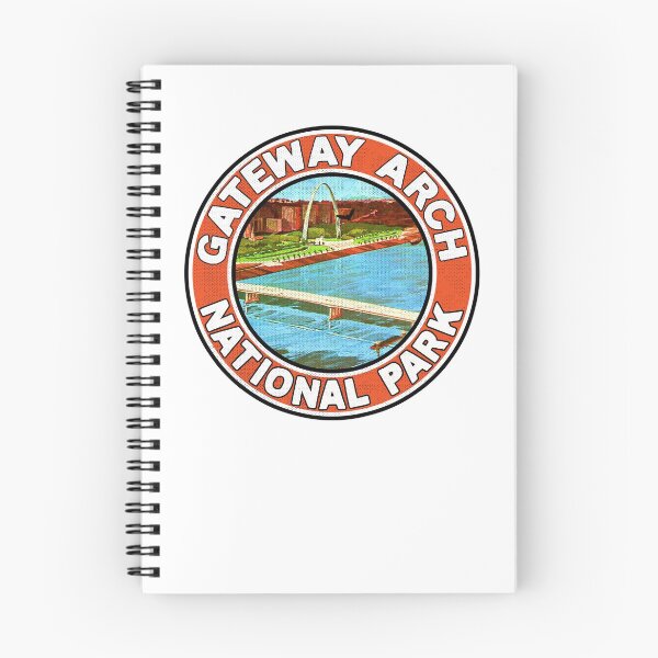 Item preview, Gateway Arch National Park Missouri designed and sold by DESTINATIONS DECAL.