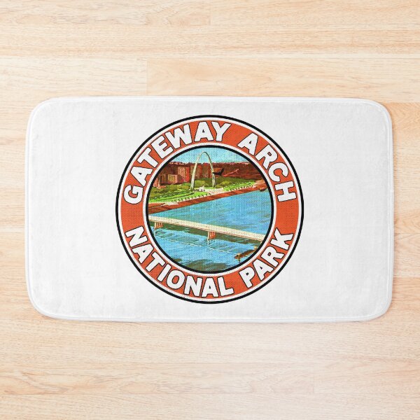 Item preview, Gateway Arch National Park Missouri designed and sold by DESTINATIONS DECAL.