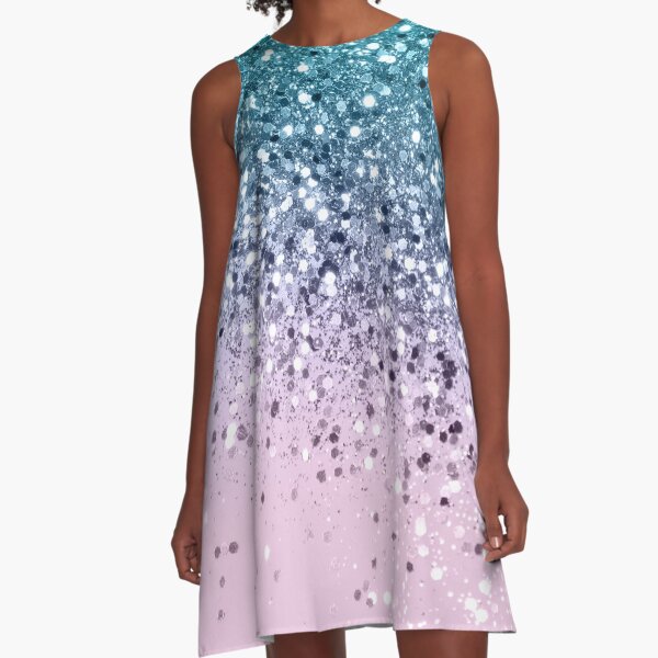 unicorn glitter dress