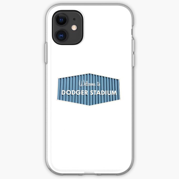 Dodger Stadium iPhone Soft Case