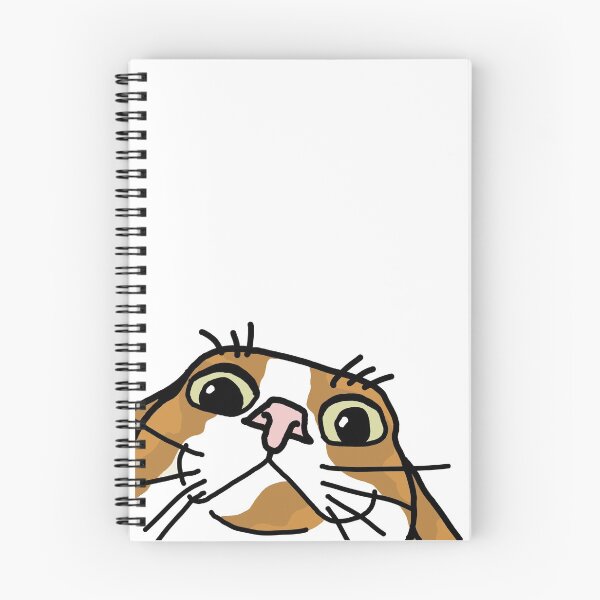Item preview, Cute Curious Cat Closeup! designed and sold by Magnetofossil.