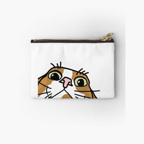 Item preview, Cute Curious Cat Closeup! designed and sold by Magnetofossil.