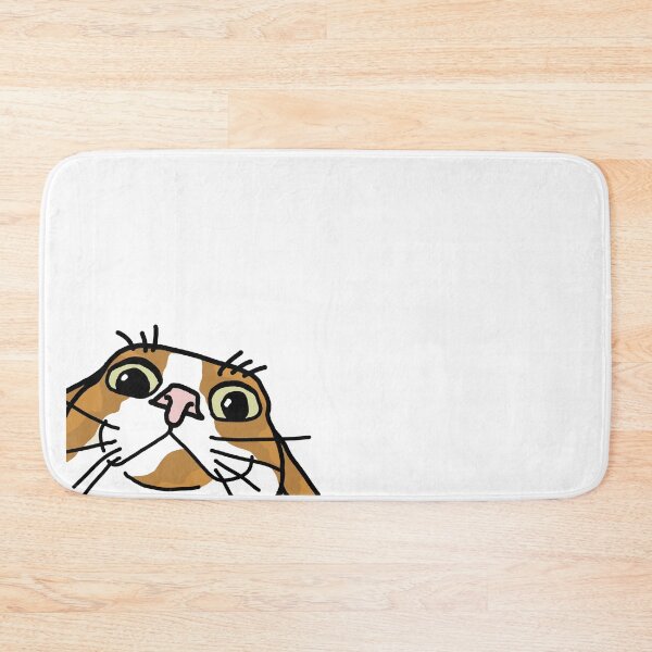 Item preview, Cute Curious Cat Closeup! designed and sold by Magnetofossil.