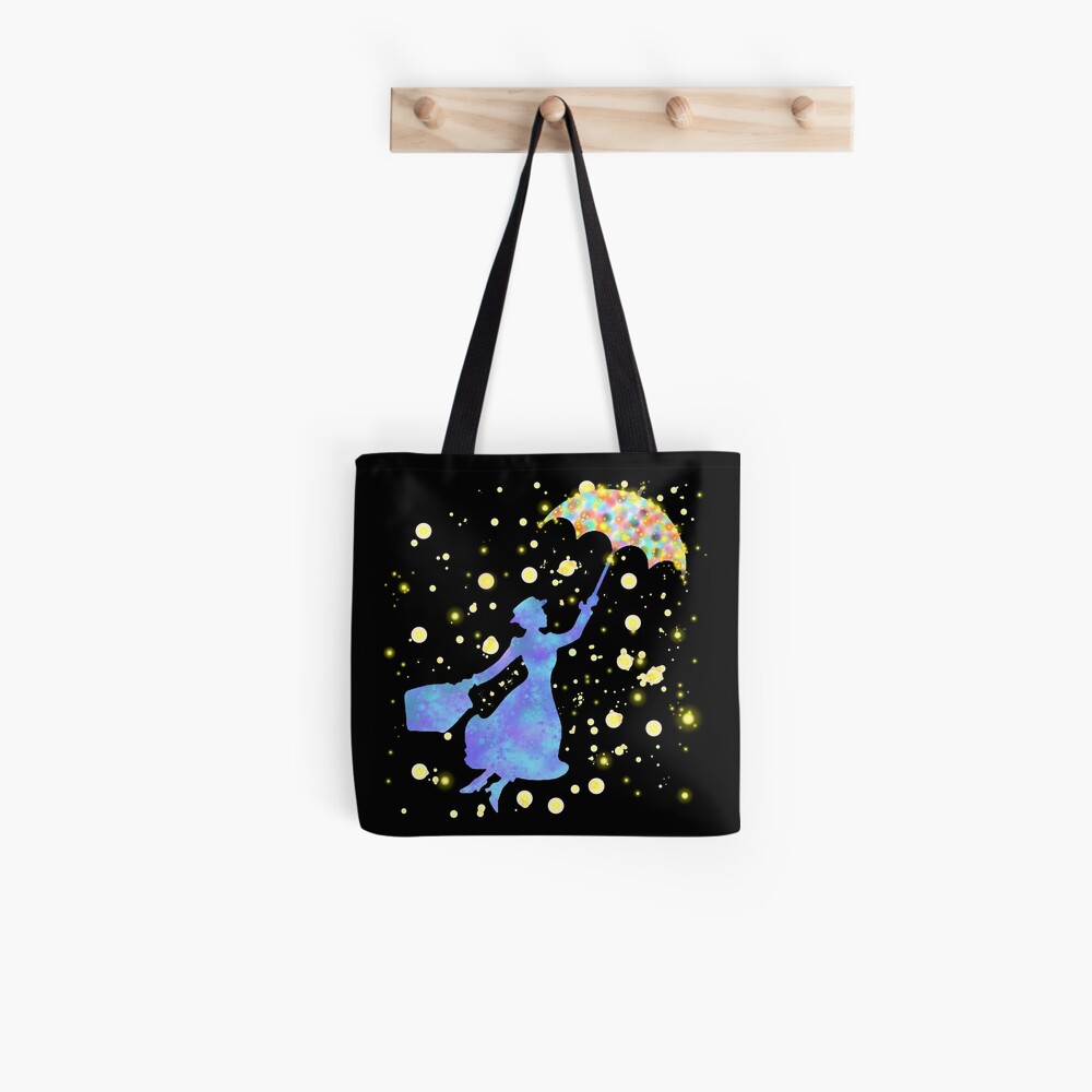 magical mary poppins Tote Bag