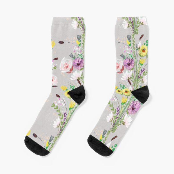 Grey Garden Selection Socks