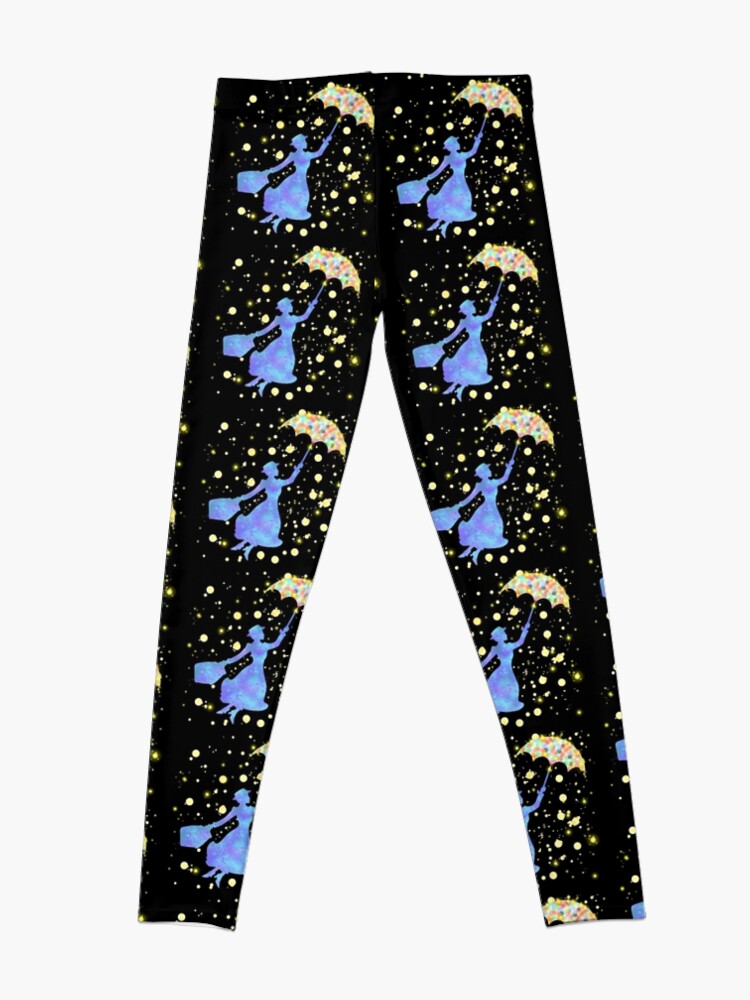 Alternate view of magical mary poppins Leggings