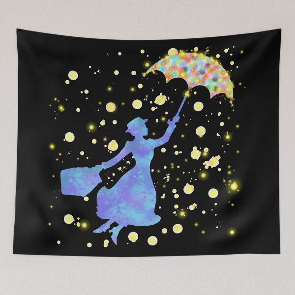 Item preview, magical mary poppins designed and sold by maryedenoa.