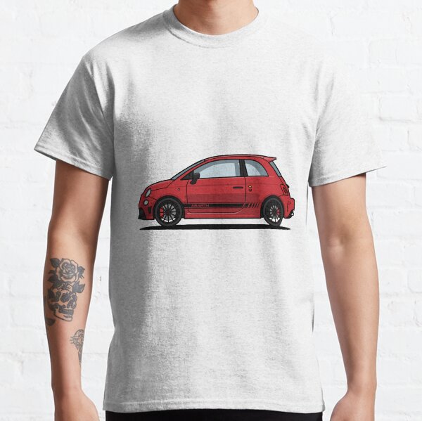 Abarth 595 Rot Classic T-Shirt