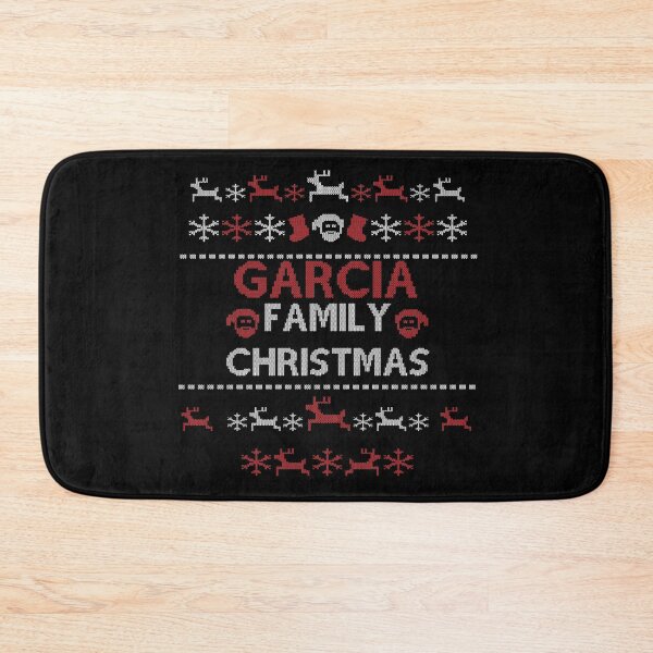 Item preview, Garcia family christmas time holidays white merry xmas  designed and sold by Thestarrysky.