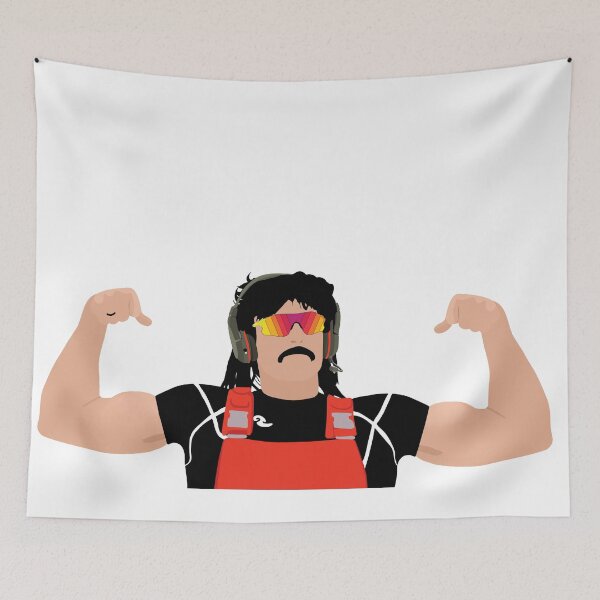 Item preview, Dr. Disrespect designed and sold by Joel Thayer.