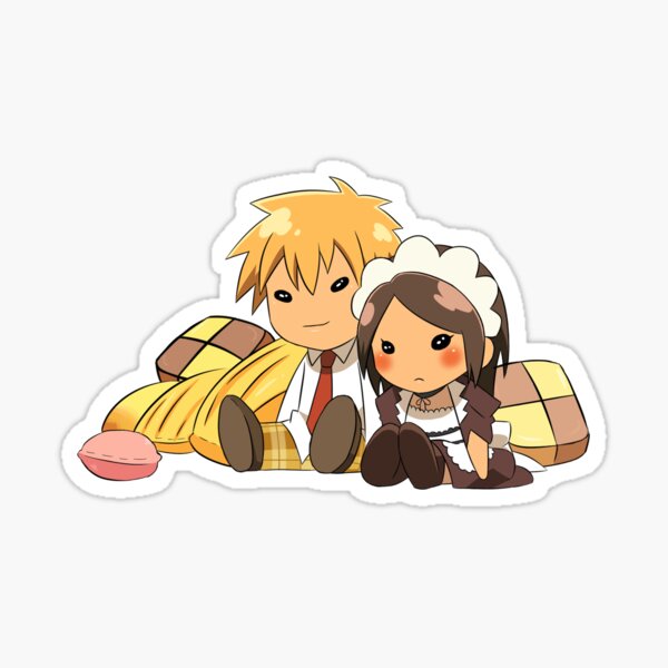 Misaki Maid Sama, Usui Takumi Figures, Maid Sama Figurine