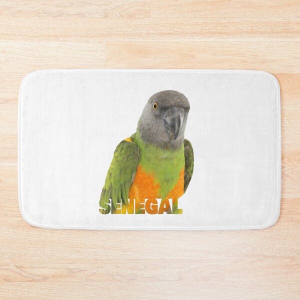 Item preview, African Senegal Parrot Image & Word design designed and sold by einsteinparrot.