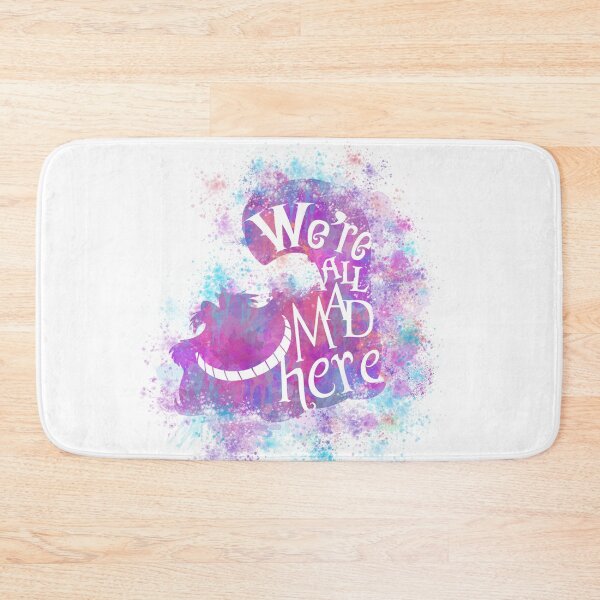 Item preview, we're all mad here designed and sold by maryedenoa.