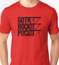 West Side Story - Gotta Rocket in Your Pocket Unisex T-Shirt
