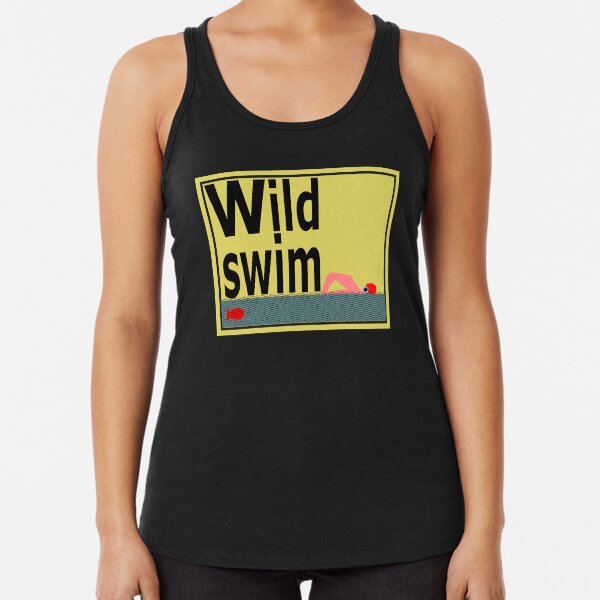 Wild Swim Racerback Tank Top