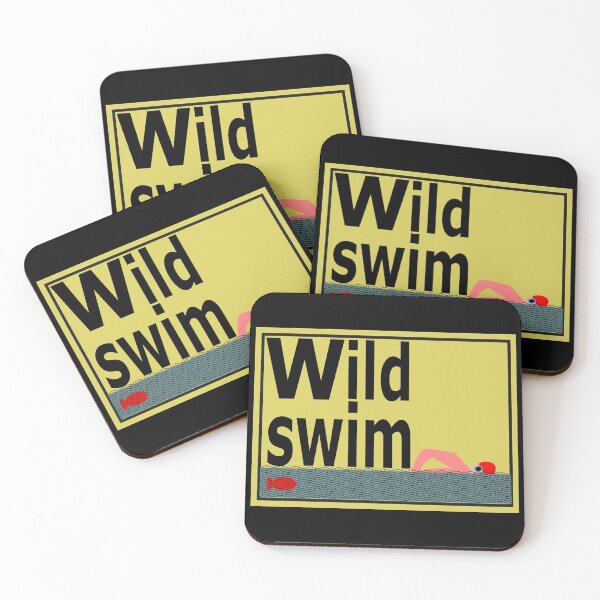 Artikelvorschau, Wildes Schwimmen entworfen und verkauft von krisevansart.
