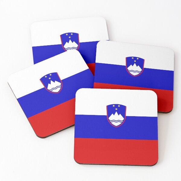 Item preview, Slovenia National Flag Gifts, Masks, Stickers & Products (GF) designed and sold by mpodger.