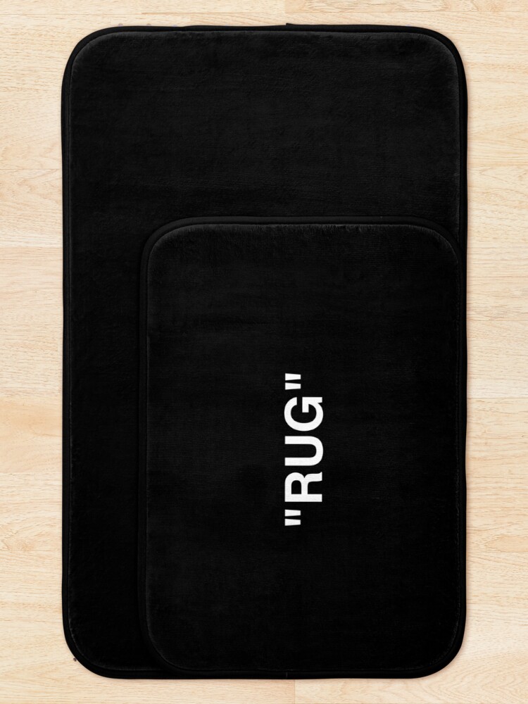 Alternate view of "RUG" Bath Mat