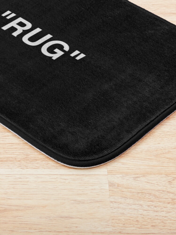 Alternate view of "RUG" Bath Mat