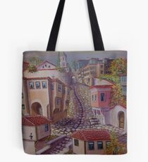 Plovdiv old town Tote Bag