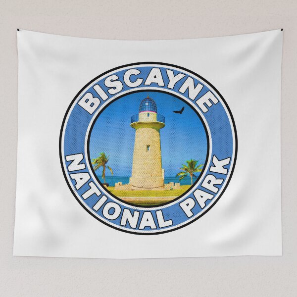 Item preview, Biscayne National Park Florida Boca Chita Key Harbor Lighthouse designed and sold by DESTINATIONS DECAL.