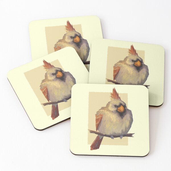 Item preview, Northern Cardinal designed and sold by almostbird.