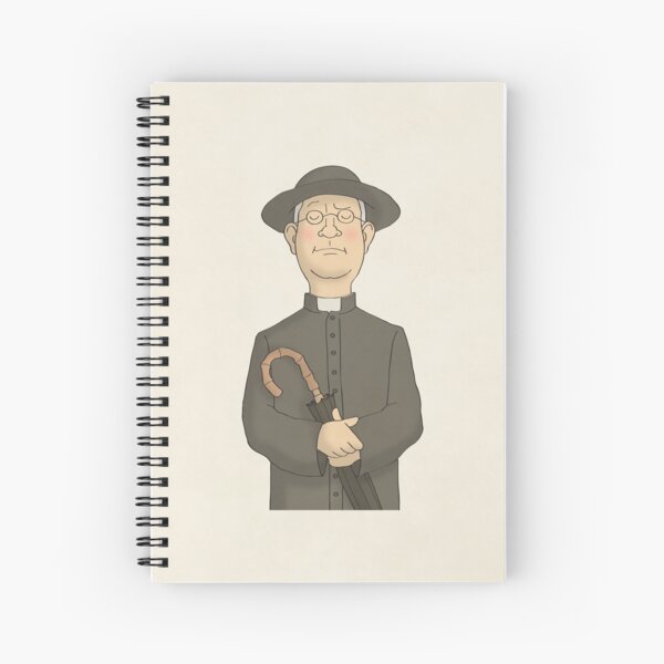 Father Brown Spiral Notebook